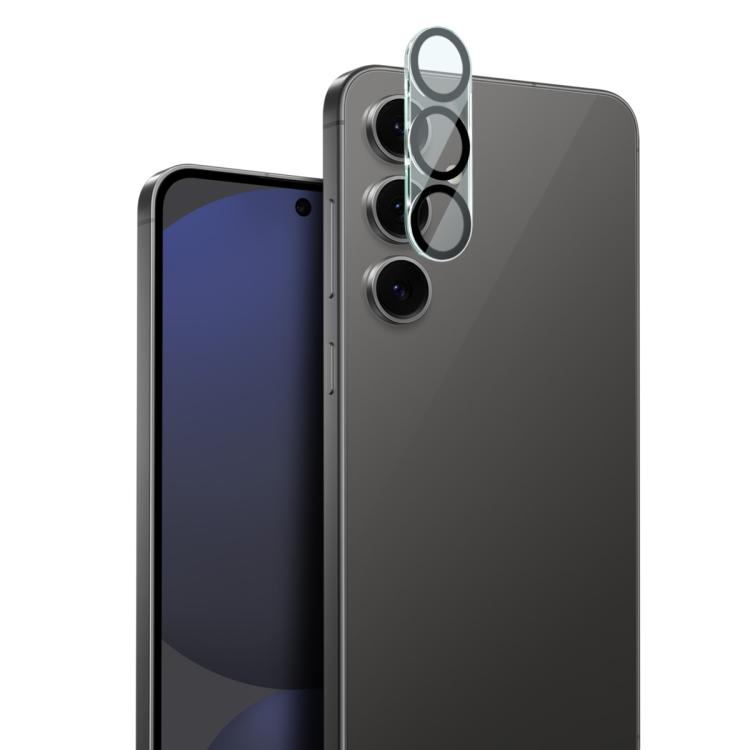 

For Samsung Galaxy S25 FE 5G IMAK High Definition Integrated Rear Camera Glass Lens Film, Black Eye Design