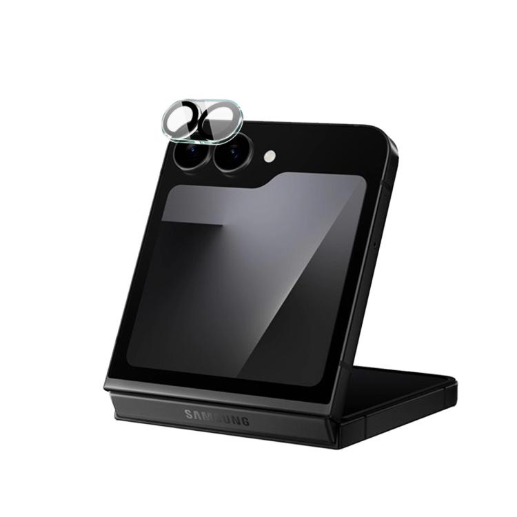 

For Samsung Galaxy Z Flip7 FE IMAK High Definition Integrated Rear Camera Glass Lens Film, Black Eye Design