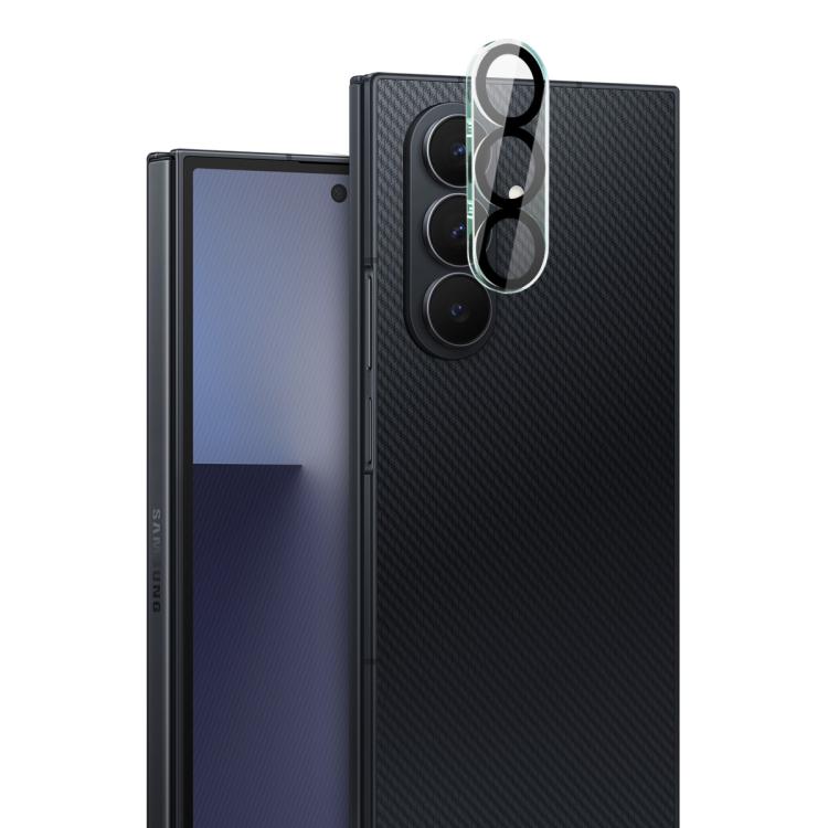 

For Samsung Galaxy Z TriFold IMAK High Definition Integrated Rear Camera Glass Lens Film, Black Eye Design