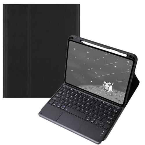 

For OPPO Pad 3 / Pad 2 Candy Color Bluetooth Keyboard Leather Case,Square Keys with Touchpad(Black)