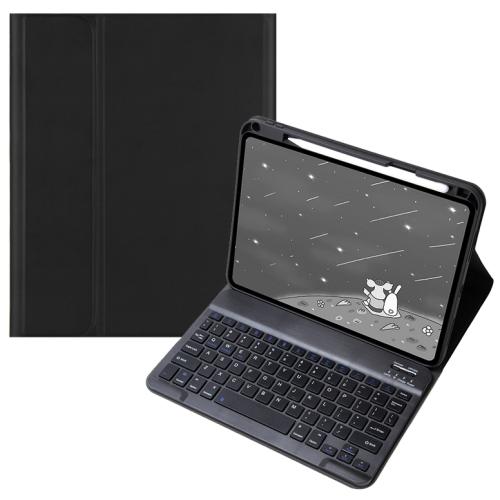 

For OPPO Pad 3 / Pad 2 Candy Color Bluetooth Keyboard Leather Case, Square Keys(Black)