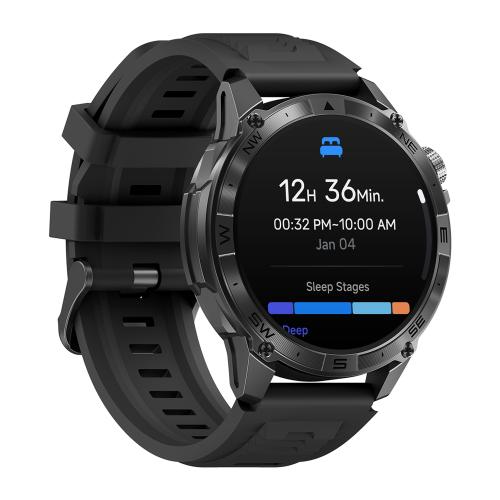 

Zeblaze Stratos 2 Plus 1.43 inch Screen 3 ATM Health and Fitness GPS Smart Watch(Graphite Black)