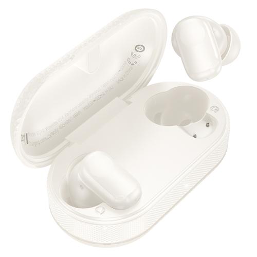 

hoco EQ19 Duke Ⅴ True Wireless Bluetooth Earphone(Milky White)