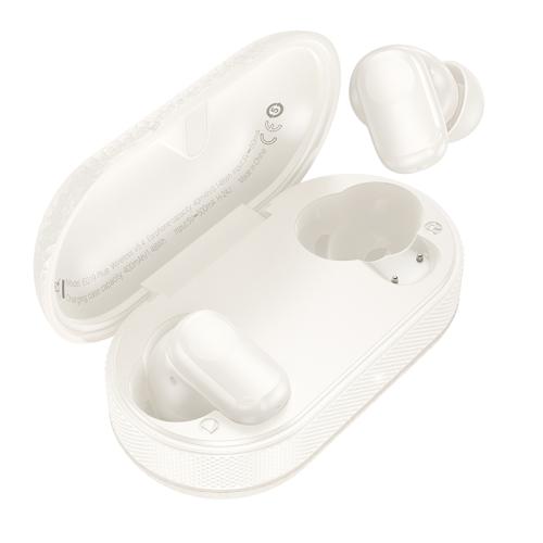 

hoco EQ19 Plus Duke Ⅴ True Wireless ANC+ENC Noise Reduction Bluetooth Earphone(Milky White)