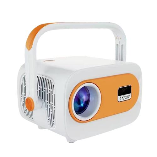 

JY325 1280 x 720P 200ANSI Amlogic H713 CPU Android 11.0 Portable Projector, US Plug(White)