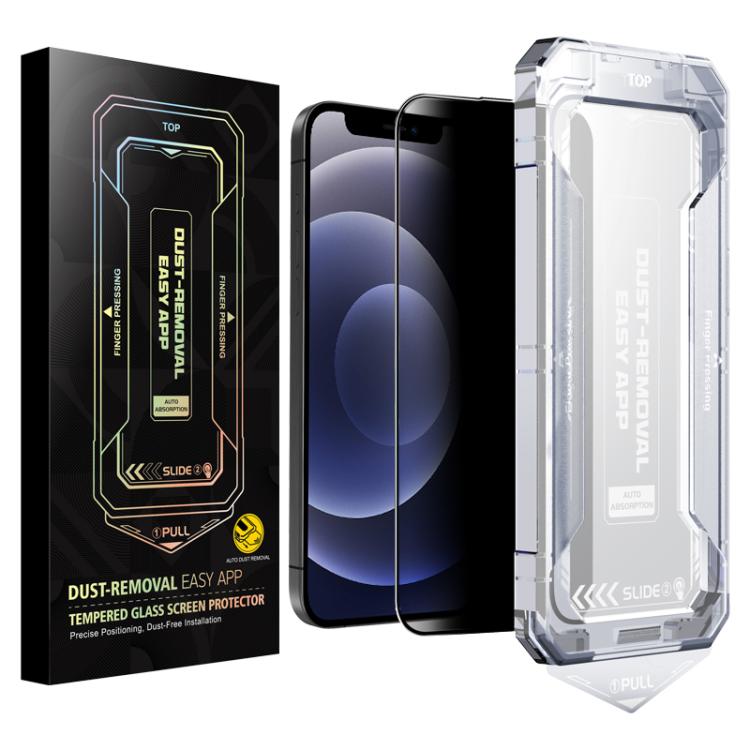 

For iPhone 12 Pro / 12 Easy Install Privacy Tempered Glass Film