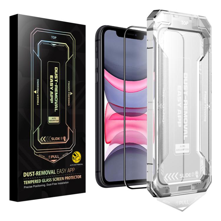 

For iPhone 11 / XR Easy Install HD Tempered Glass Film