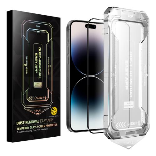 

For iPhone 14 Pro Easy Install HD Tempered Glass Film