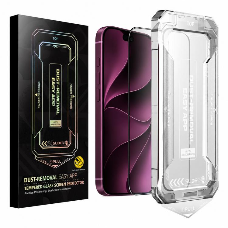 For iPhone 18 Pro Max Easy Install HD Tempered Glass Film