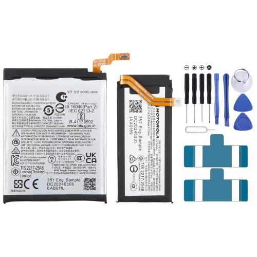 

For Motorola Razr 50 Ultra QR30/QR10 2832mAh/998mAh Battery Replacement