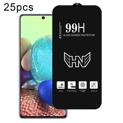 

For Samsung Galaxy A71 5G 25pcs High Aluminum Large Arc Full Screen Tempered Glass Film