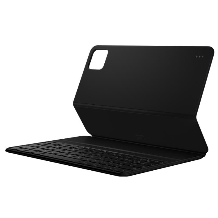 

For Xiaomi Pad 7 / 7 Pro Original Xiaomi Keyboard Double-sided Protective Case Smart Leather Tablet Case(Black)