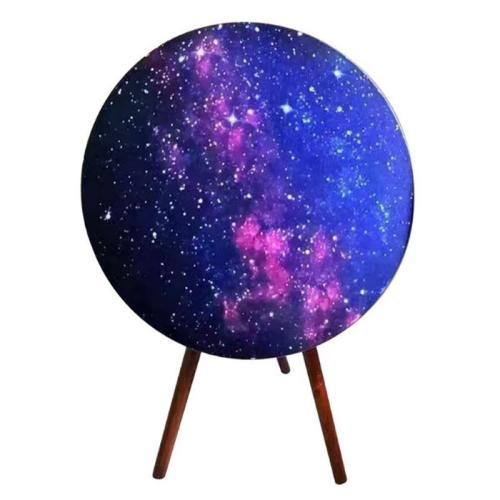 

100W Creative Flying Saucer Desktop Bluetooth Speaker Home Atmosphere Subwoofer(Starry Sky)