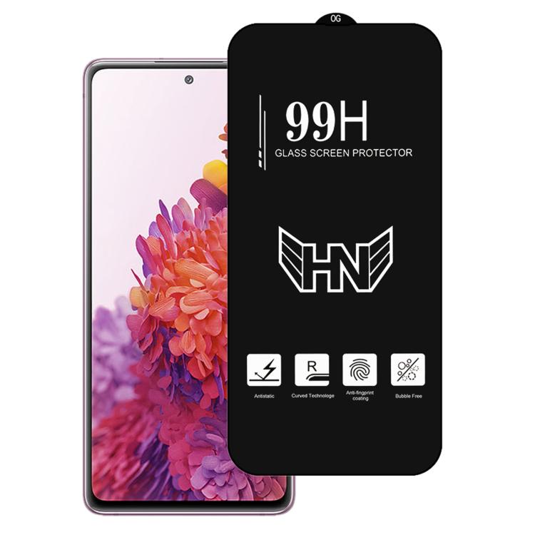 

For Samsung Galaxy S20 FE 2022 High Aluminum Large Arc Full Screen Tempered Glass Film