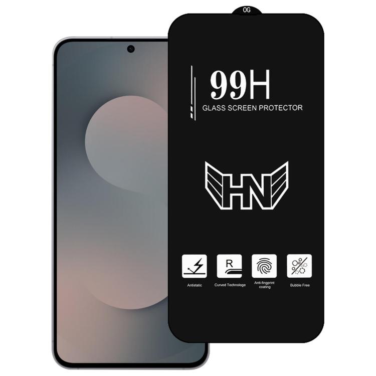 

For Samsung Galaxy S25 FE 5G High Aluminum Large Arc Full Screen Tempered Glass Film