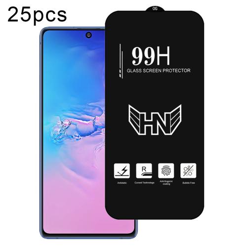 

For Samsung Galaxy S10 Lite 25pcs High Aluminum Large Arc Full Screen Tempered Glass Film