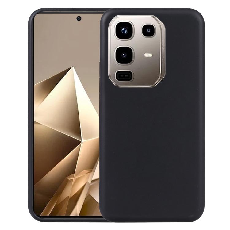 

For Infinix Note 50 Pro+ 10pcs TPU Phone Case(Black)