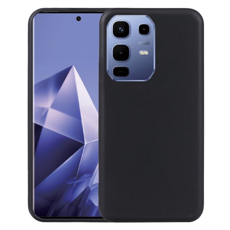 

For Infinix Note 50s 10pcs TPU Phone Case(Black)