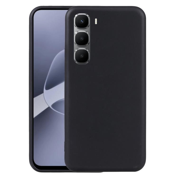 

For Infinix Hot 60 4G 10pcs TPU Phone Case(Black)