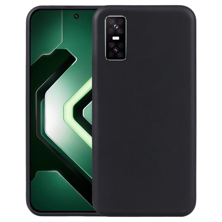 

For Infinix GT 30 5G 10pcs TPU Phone Case(Black)