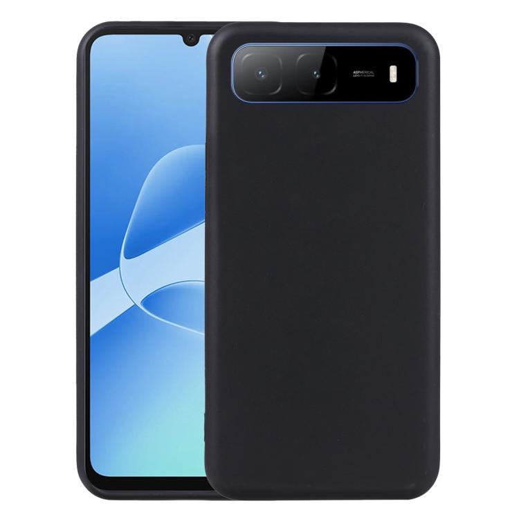 

For Infinix Hot 60i 5G 10pcs TPU Phone Case(Black)