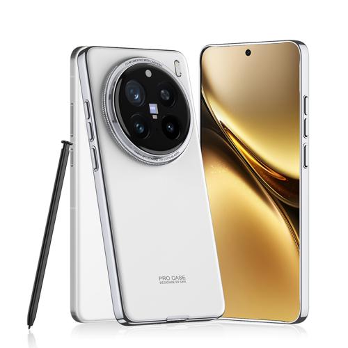 

For vivo X200 Pro GKK Integrated AG Phantom All-inclusive Shockproof Phone Case without Pen(White)