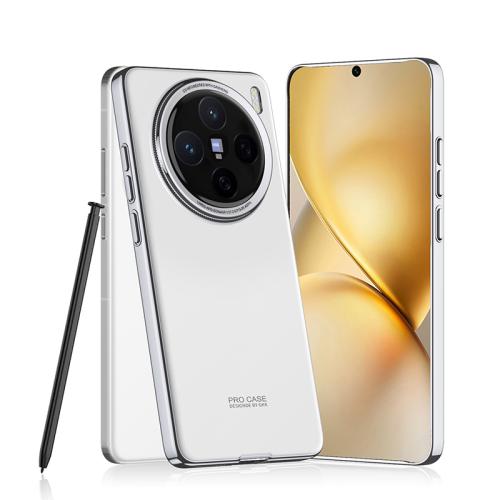 

For vivo X200 Pro Mini GKK Integrated AG Phantom All-inclusive Shockproof Phone Case without Pen(White)