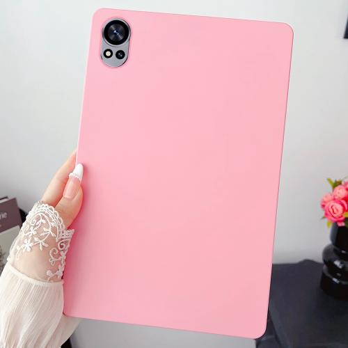 

For Huawei Matepad Air 2024 Oil Spray Skin-friendly TPU Tablet Case(Pink)