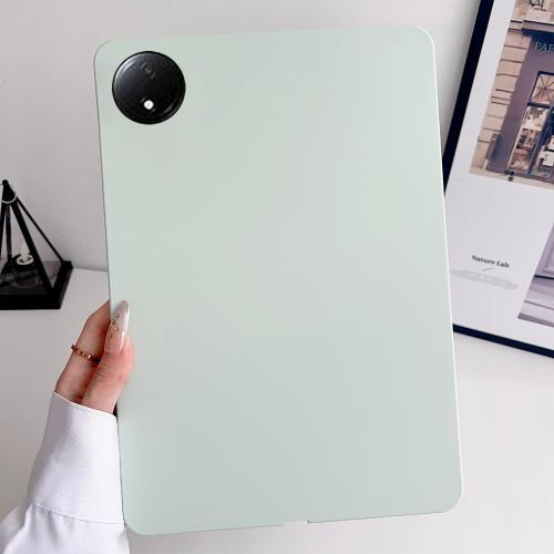 

For Redmi Pad SE 4G 8.7 inch Oil Spray Skin-friendly TPU Tablet Case(Mint Green)