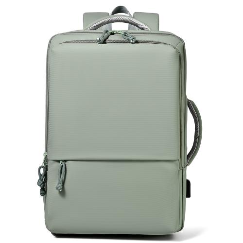 

P960 Large Capacity Water Resistant Fashionable Backpack(Green)