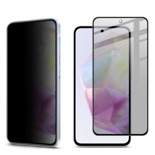 

For Galaxy A36 5G / A56 5G imak HD Full Screen Privacy Tempered Glass Protective Film