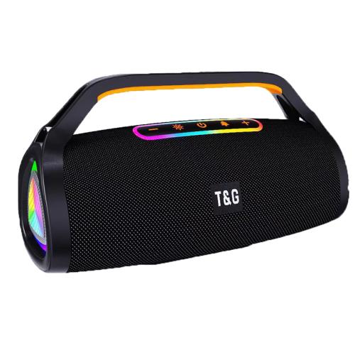 

T&G TG417 40W Portable Outdoor Bass Dual Microphone Wireless Bluetooth Speaker(Black)