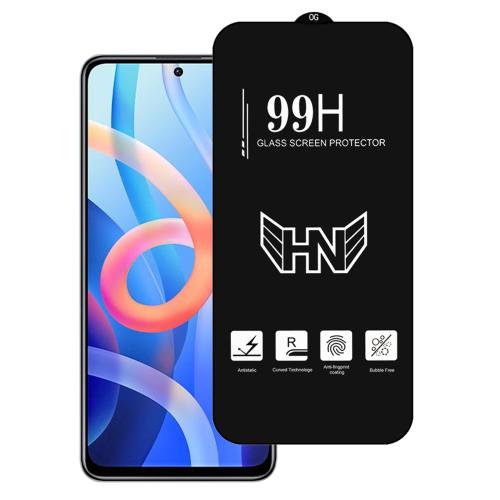 

For Redmi Note 11T 5G High Aluminum Large Arc Full Screen Tempered Glass Film