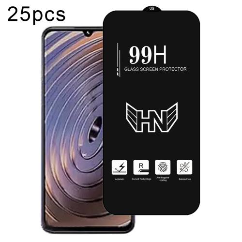 

For Redmi A4 5G 25pcs High Aluminum Large Arc Full Screen Tempered Glass Film