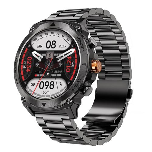 

WiWU SW03 1.43 inch AMOLED IP68 Fitness Smart Watch Supports Bluetooth Call(Tarnish)