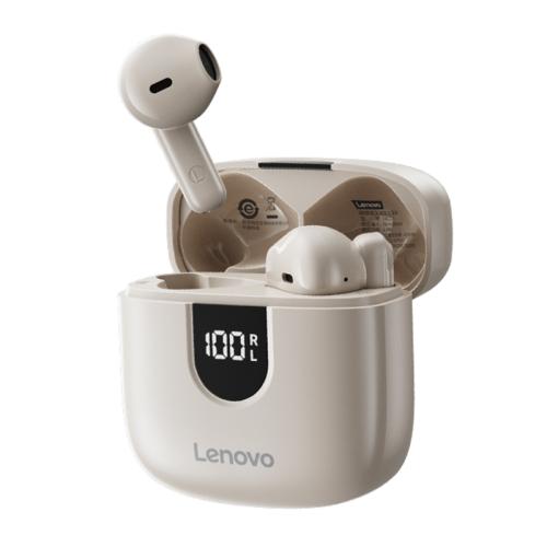 

Original Lenovo EA120 Simple Semi-In-Ear True Wireless Bluetooth Earphones(Rock White)