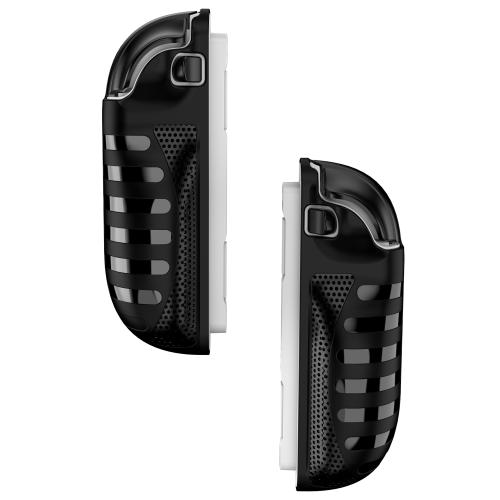

For Nintendo Switch 2 X-pattern Game Controller TPU Protective Case(Black)
