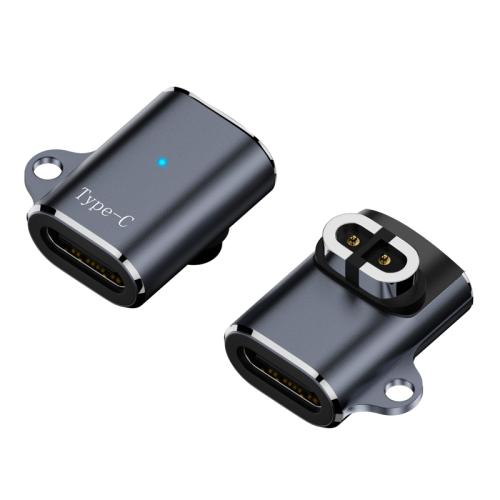 

For Shokz Series Type-C Interface Magnetic Charging Adapter(Up and Down Bend)