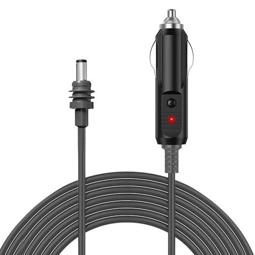 

SL202 Starlink Mini to Car Cigarette Lighter Power Cord Waterproof Cable, Length:1m(Dark Grey)