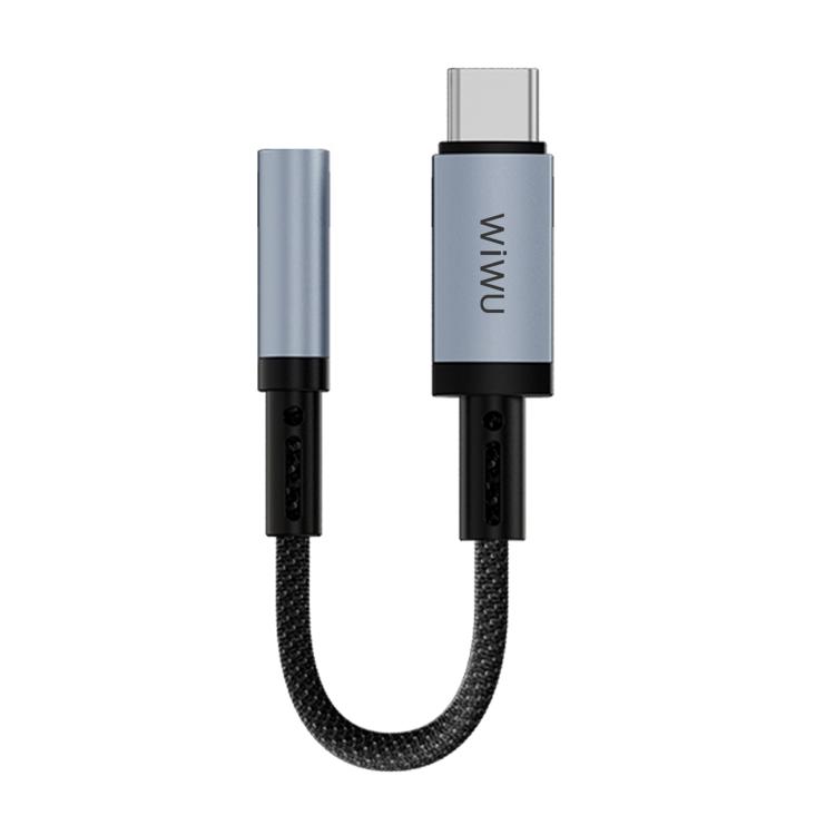 

WIWU Wi-C047 Legend Series Type-C to 3.5mm Audio Adapter Cable(Black)