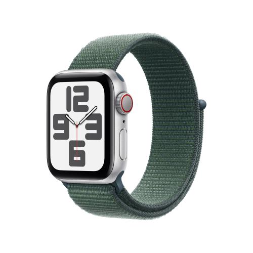 

For Apple Watch 46mm / 49mm / 45mm / 44mm Loop Type Sport Watch Band(Lake Green)