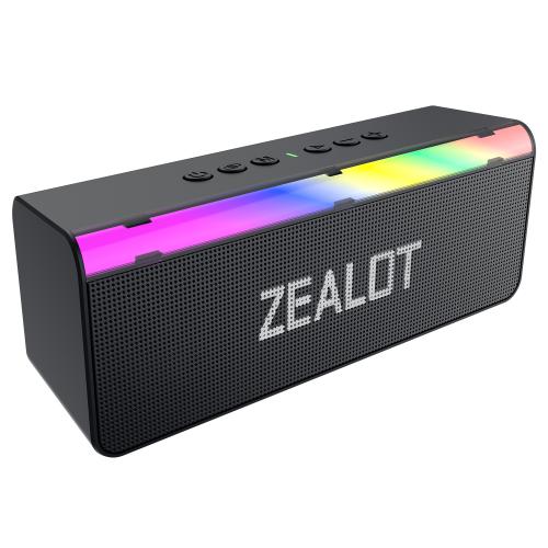 

ZEALOT S72 20W High Power Portable Wireless Bluetooth Speaker(Black)