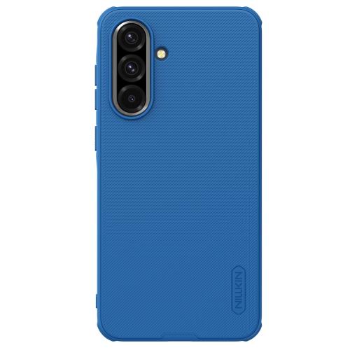 

For Samsung Galaxy A36 5G NILLKIN Super Frosted Shield Pro PC + TPU Phone Case(Blue)