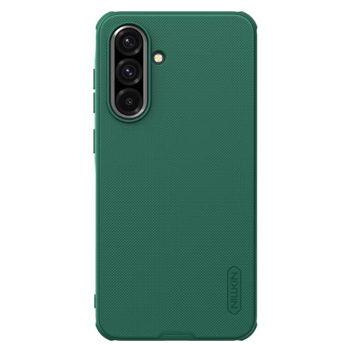 

For Samsung Galaxy A36 5G NILLKIN Super Frosted Shield Pro PC + TPU Phone Case(Green)