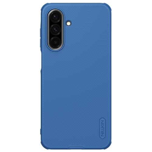 

For Samsung Galaxy A26 5G NILLKIN Super Frosted Shield Pro PC + TPU Phone Case(Blue)