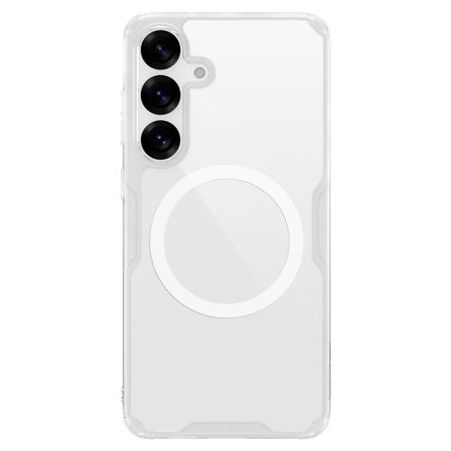 

For Samsung Galaxy S25+ 5G NILLKIN Ultra Clear Magsafe PC + TPU Phone Case(Transparent)