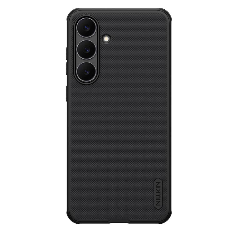 

For Samsung Galaxy S25 FE 5G NILLKIN Frosted Shield Pro Magnetic Phone Case(Black)