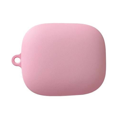 

For Redmi Buds 6 Solid Color Hard PC Frosted Bluetooth Earphone Protective Case(Pink)