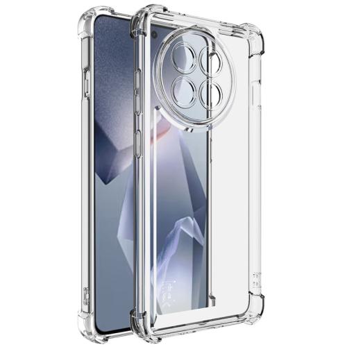 

For OnePlus Ace 5 / Ace 5 Pro IMAK UX-4 Series Four-corner Shockproof Phone Case(Transparent)