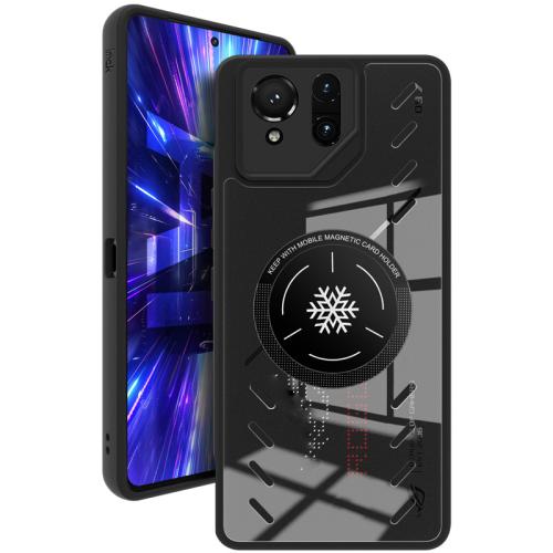 

For Asus ROG Phone 9 / 9 Pro imak UX-9A Series Four-corner Airbag Shockproof Heat Dissipation Phone Case